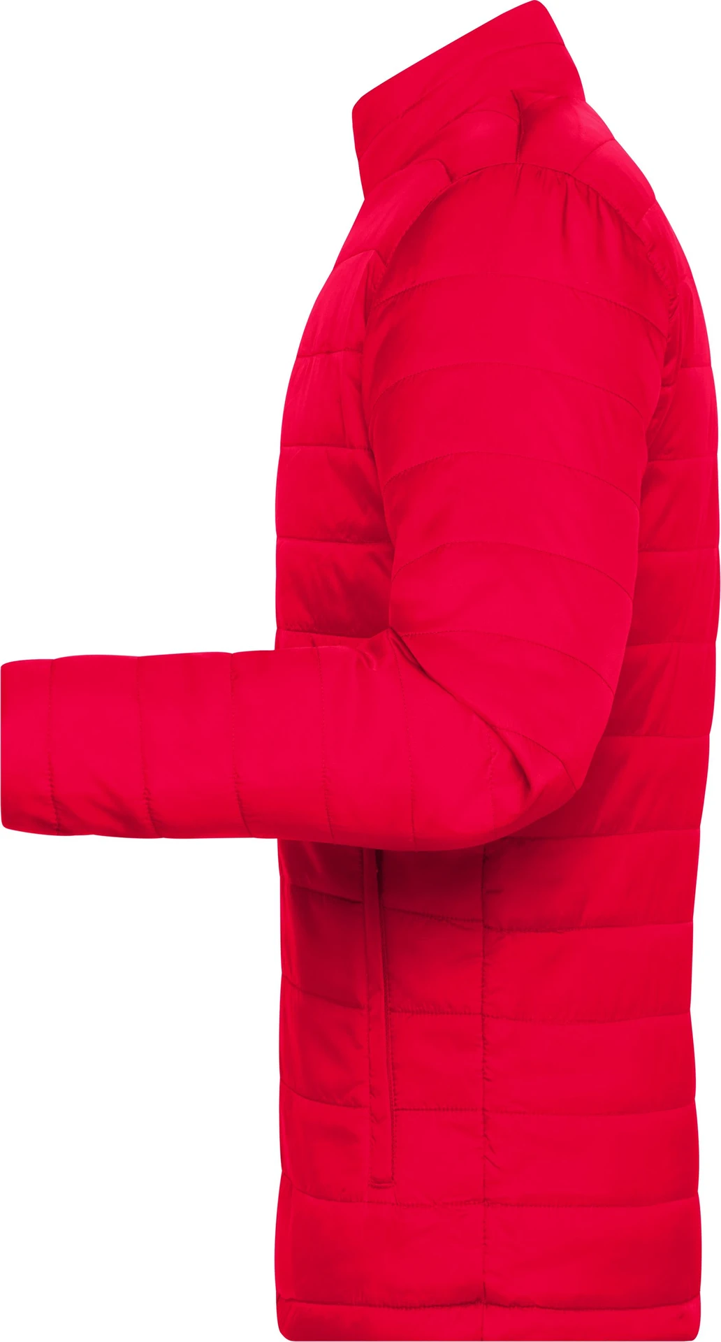 James & Nicholson Men's Padded Jacket