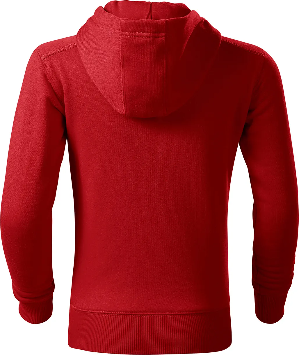 MALFINI Sweatshirt Kinder Trendy Zipper 412