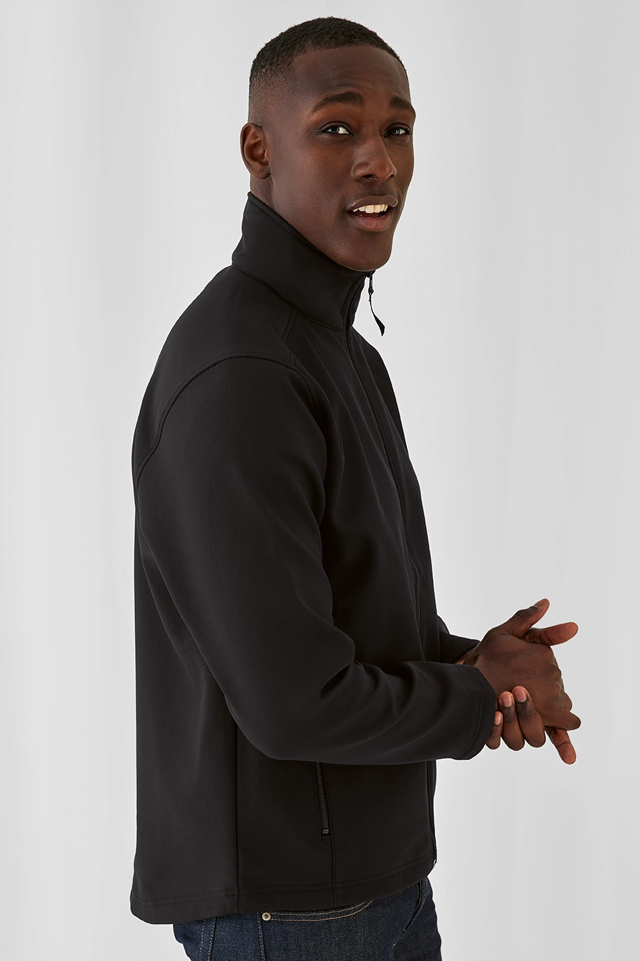 BCJUI62_ID701-Softshell_black_parent-1 B&C ID.701 Softshell