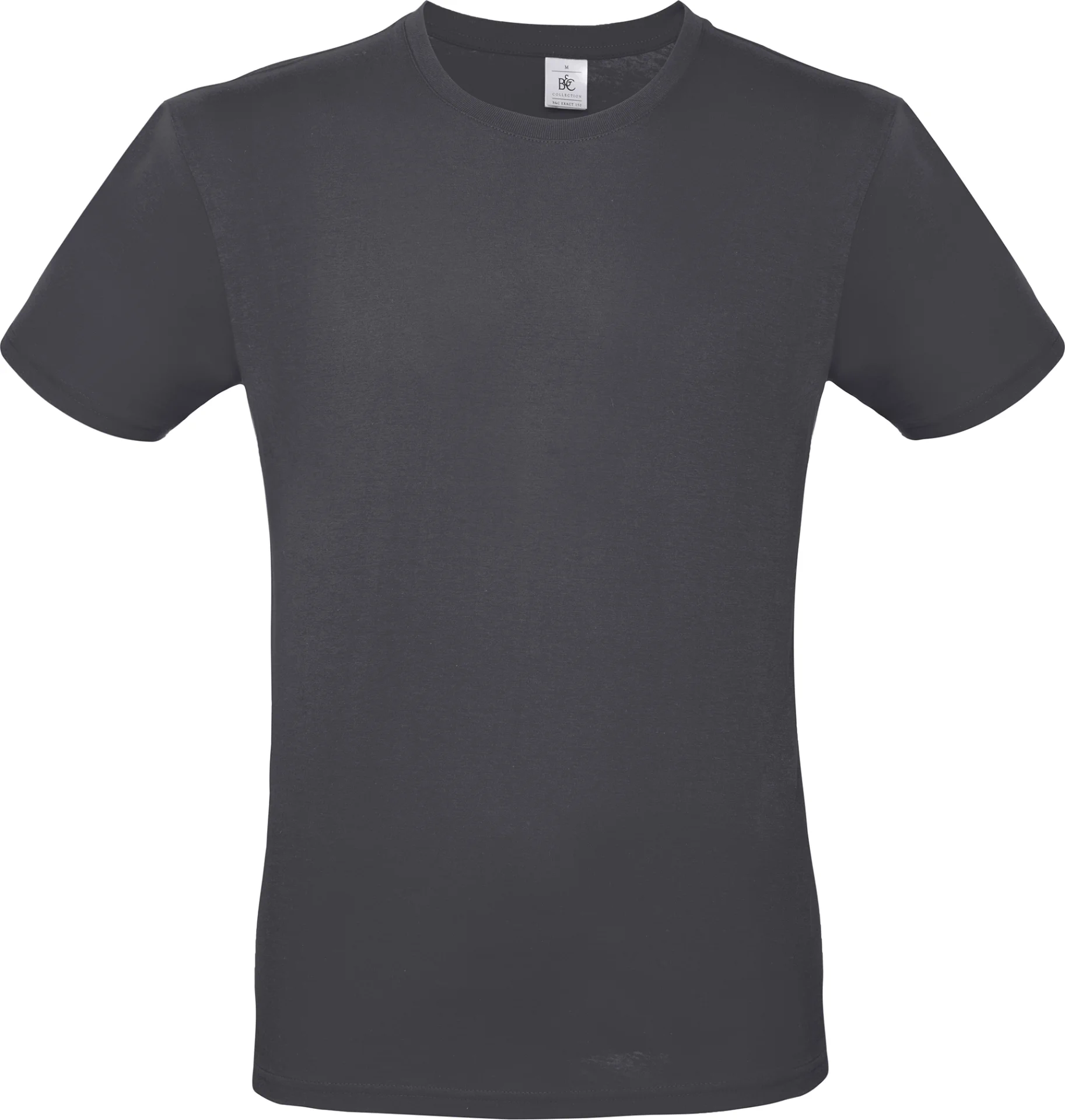 BC-TU01T-TShirt-E150-darkgrey-0 B&C T-Shirt #E150
