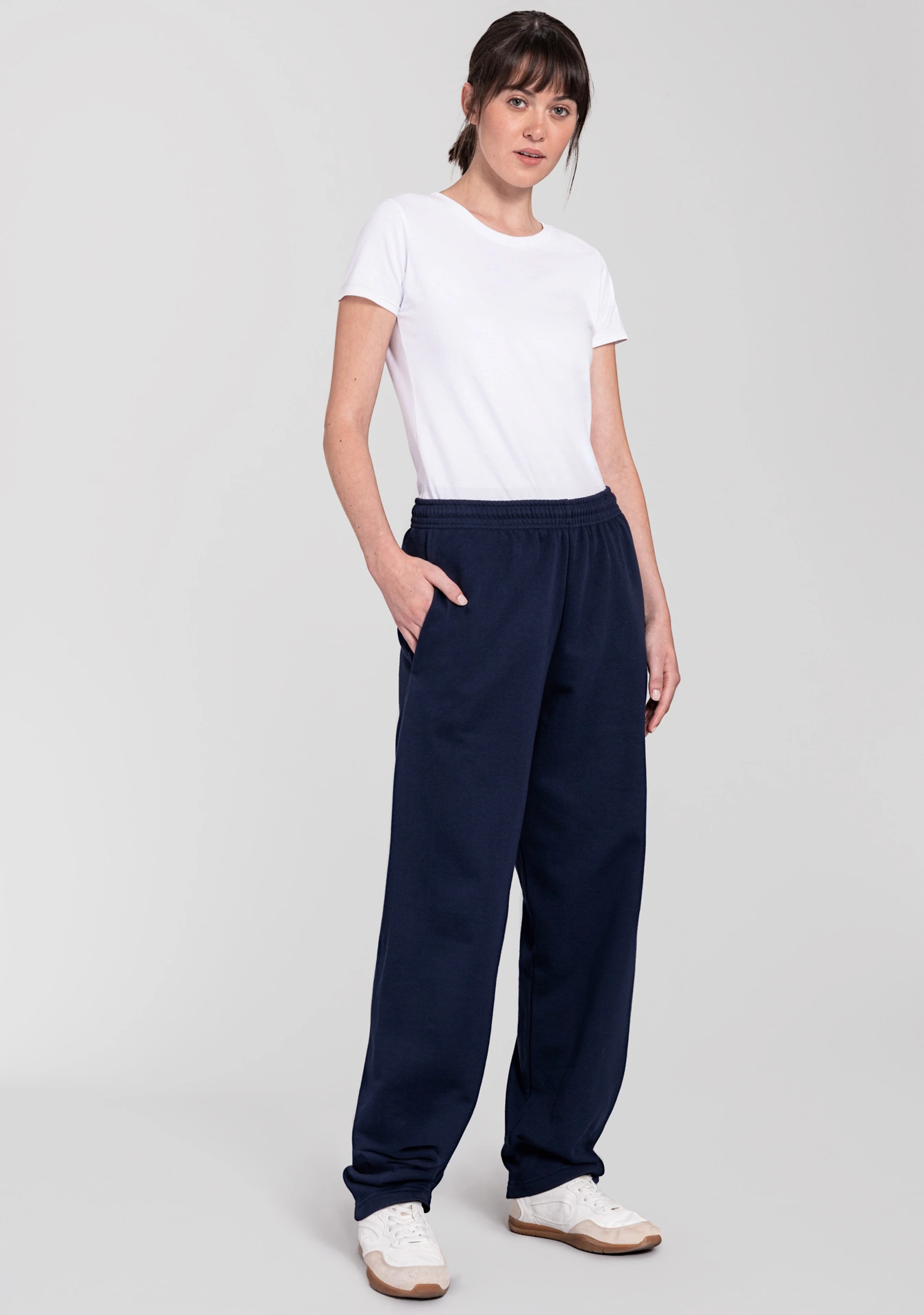 F.O.L. Iconic 250 Open Hem Jog Pants