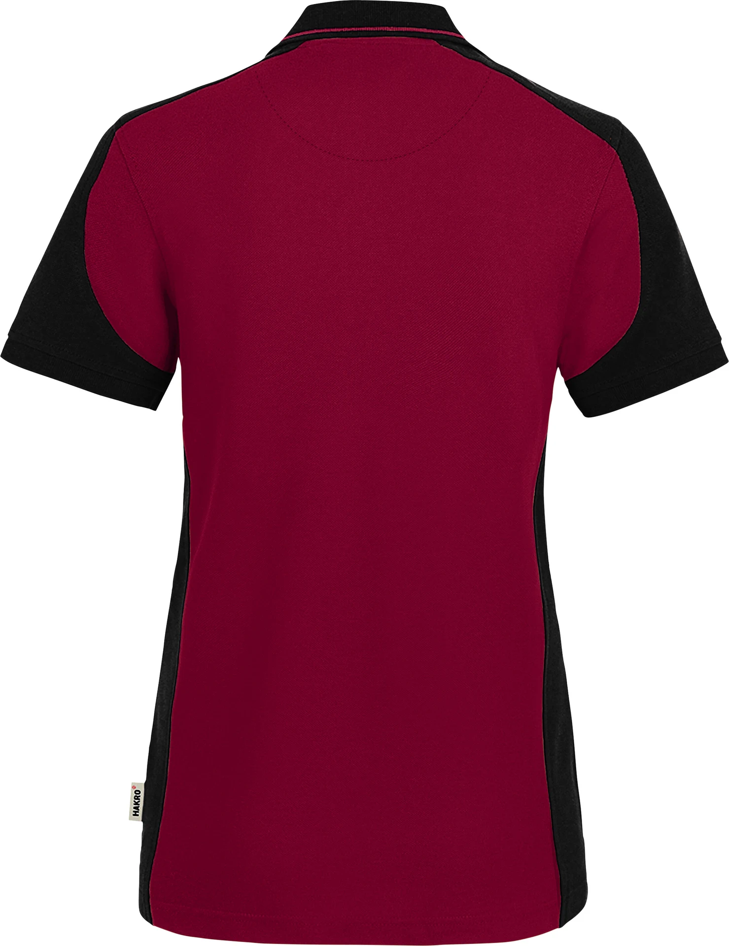 HAKRO Damen Poloshirt 339 Contrast MIKRALINAR® ECO