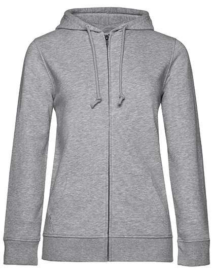 B&C Organic Zipped Hood Jacket Women