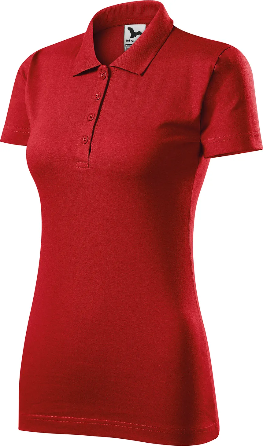 MALFINI Single J. Damen Polo 223