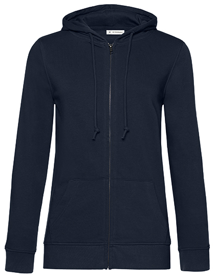 B&C Organic Zipped Hood Jacket Women B&C Organic Zipped Hood Jacket Women
