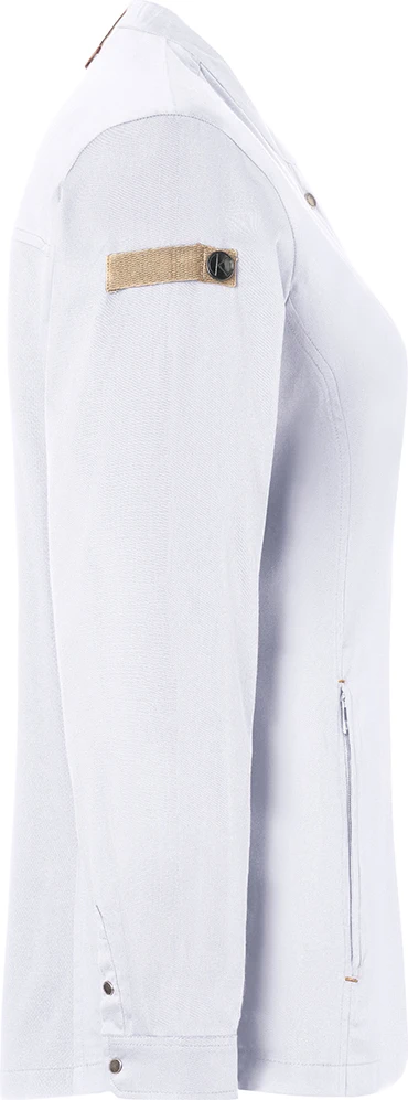 karlowsky-jf26-damenkochjacke-green-generation-white-right-6 KARLOWSKY Damenkochjacke Green-Generation