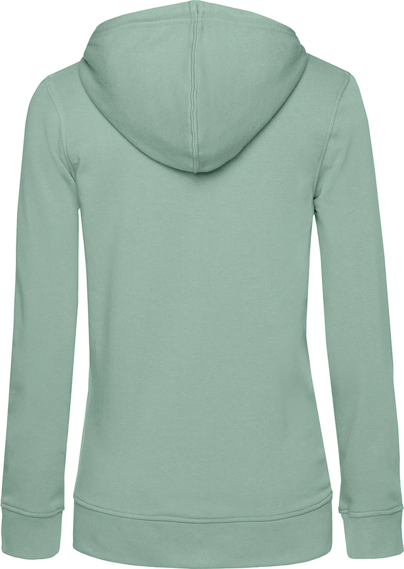 B&C Organic Zipped Hood Jacket Women
