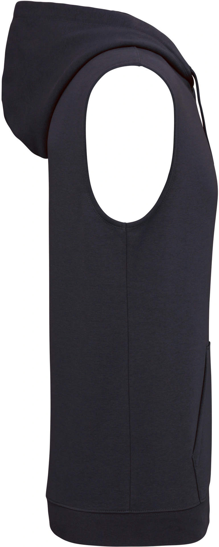 Kariban Unisex Kapuzen Sweater ärmellos