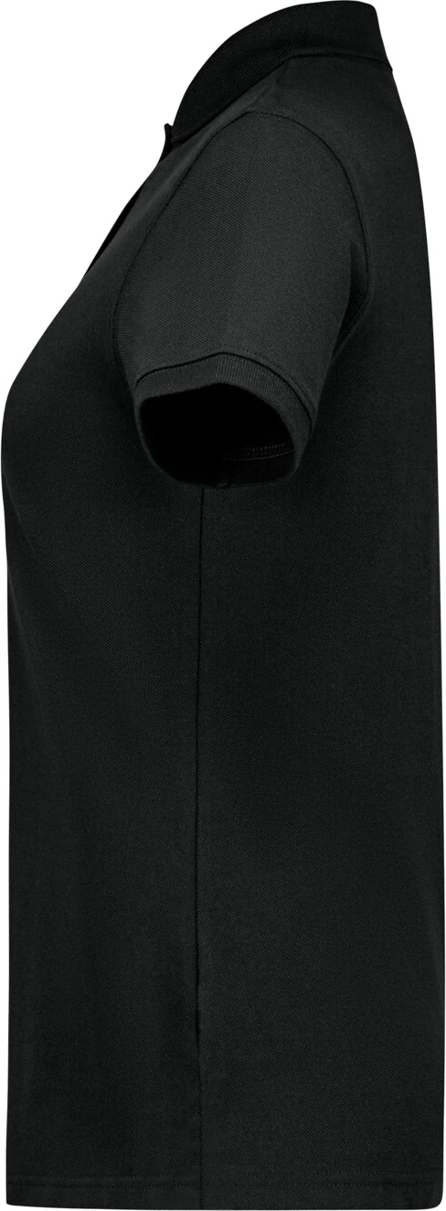 HAKRO Damen Label-Free Poloshirt 303 Heavy MIKRALINAR® ECO