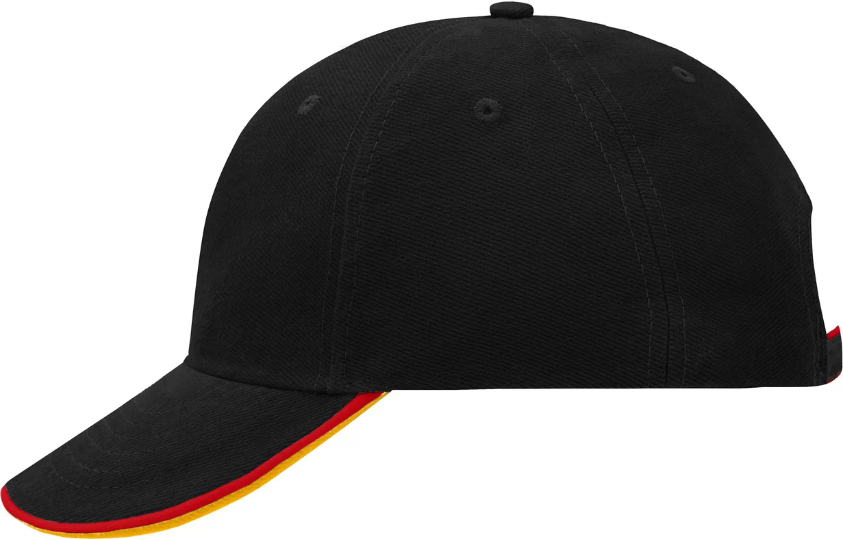 daiber 6-Panel Double Sandwich Cap