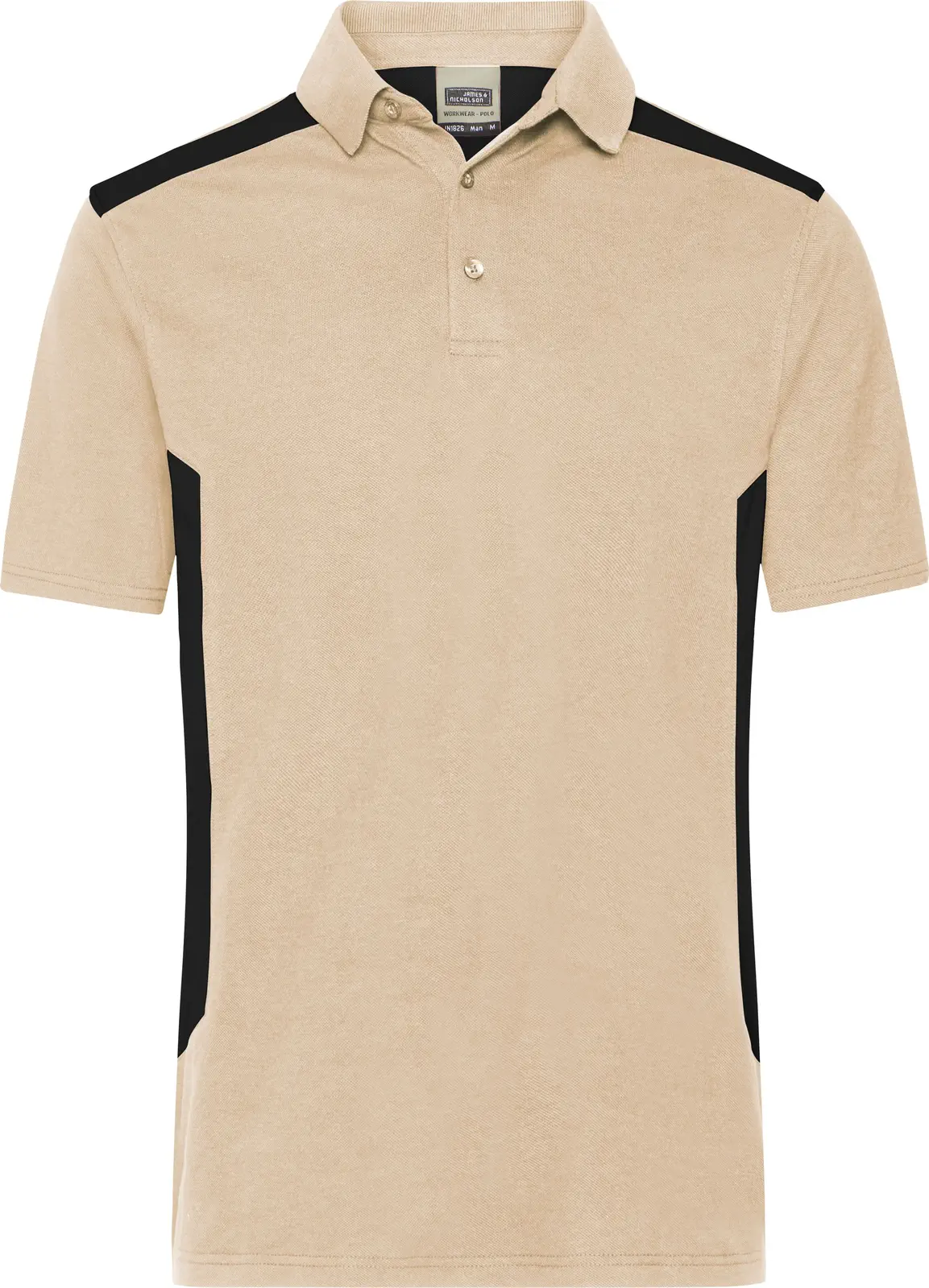 James & Nicholson Men's Workwear Polo Strong
