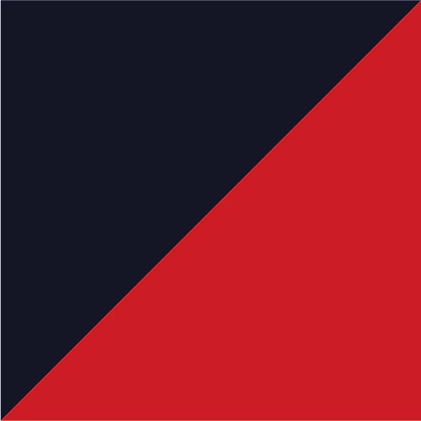 new french navy/fire red