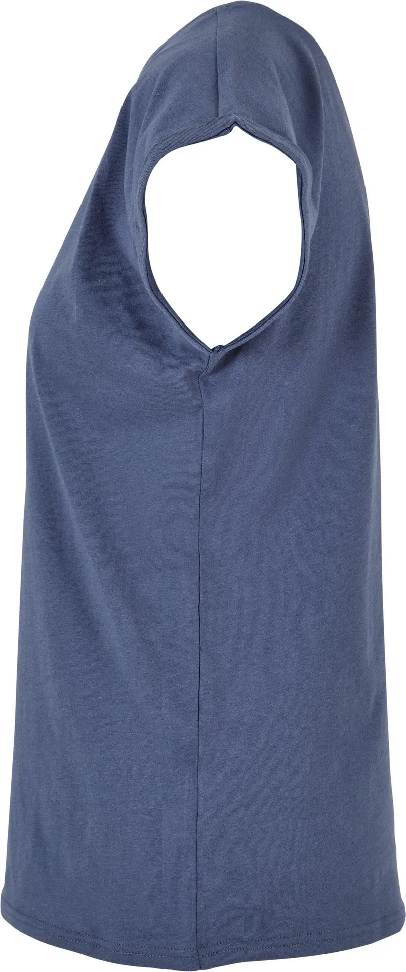 Build Your Brand Ladies Extended Shoulder Tee