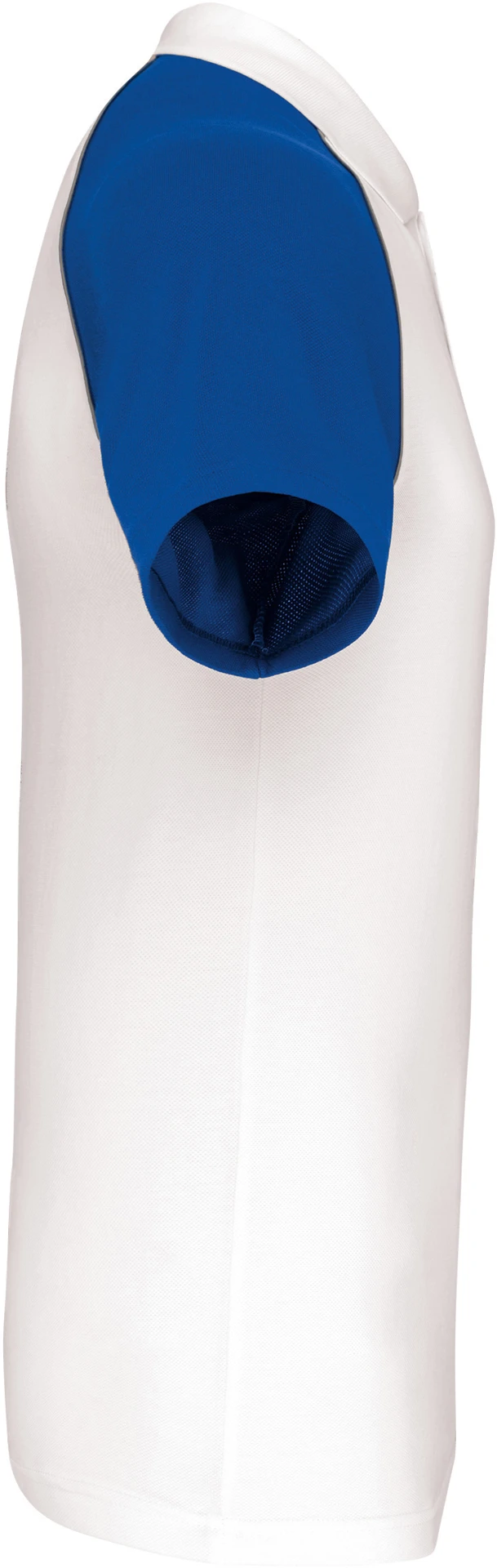Kariban Baseball Piqué Polo Shirt
