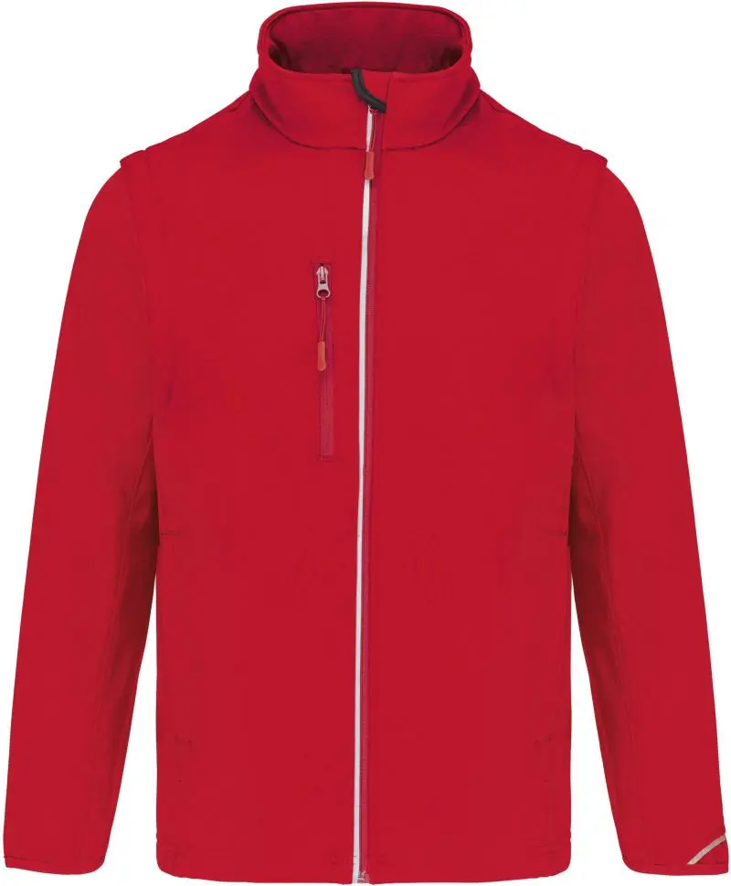 sporty red