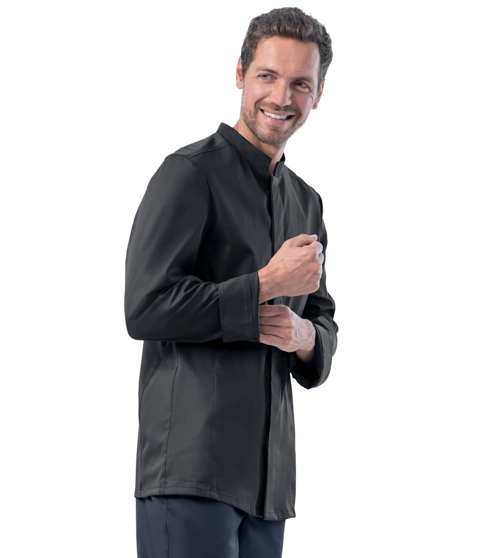 leiber-12-1372-kochjacke-langarm-model-1 Leiber Herren-Kochjacke langarm 12/1372