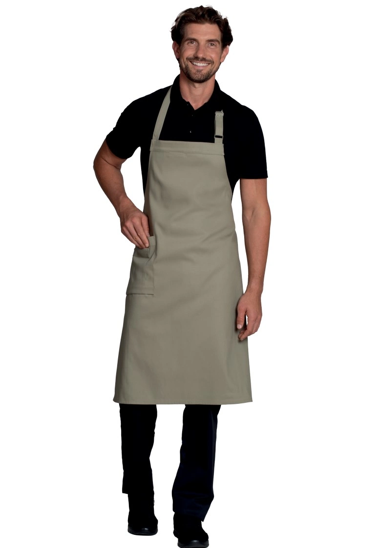 leiber-11-2151-latzschuerze-front-1 Leiber Unisex-Latzschürze 11/2151