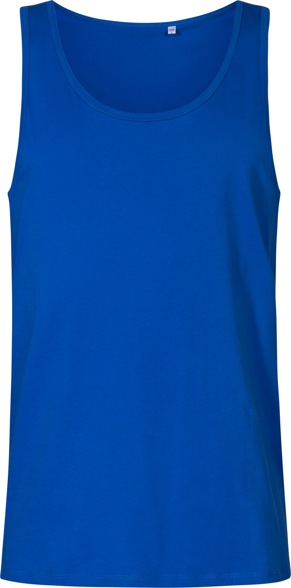 promodoro-1450-mens-roundneck-tanktop-azureblue-front-3 Promodoro X.O Men´s Roundneck Tanktop