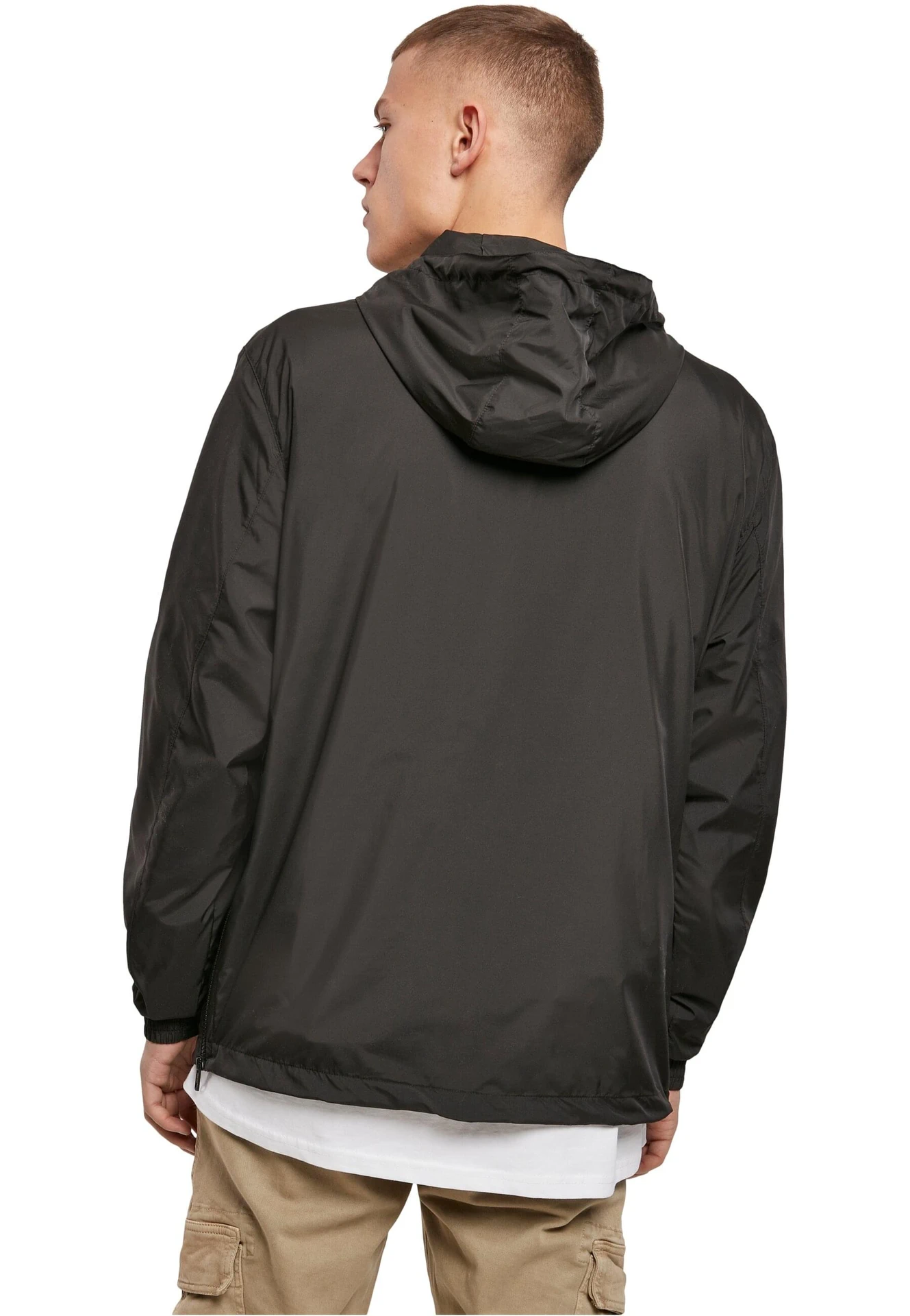 Build Your Brand Basic Pull Over Jacket