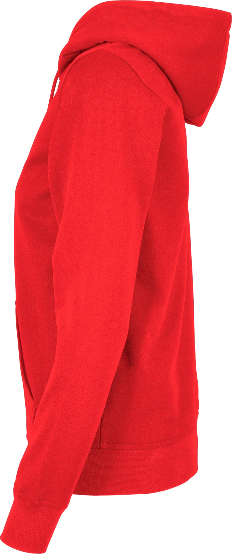 Build Your Brand Ladies Basic Zip Hoody