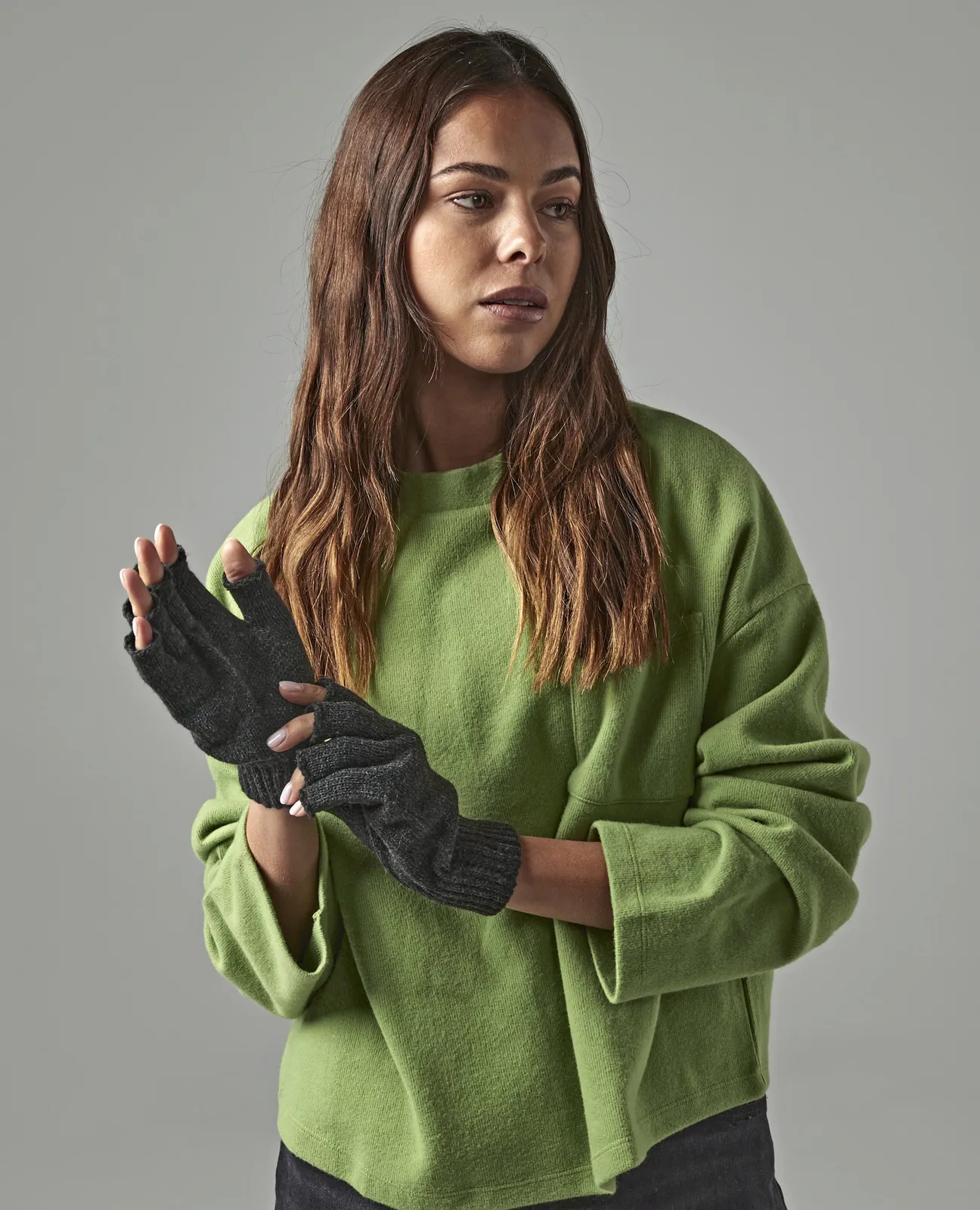 Beechfield Fingerless Gloves