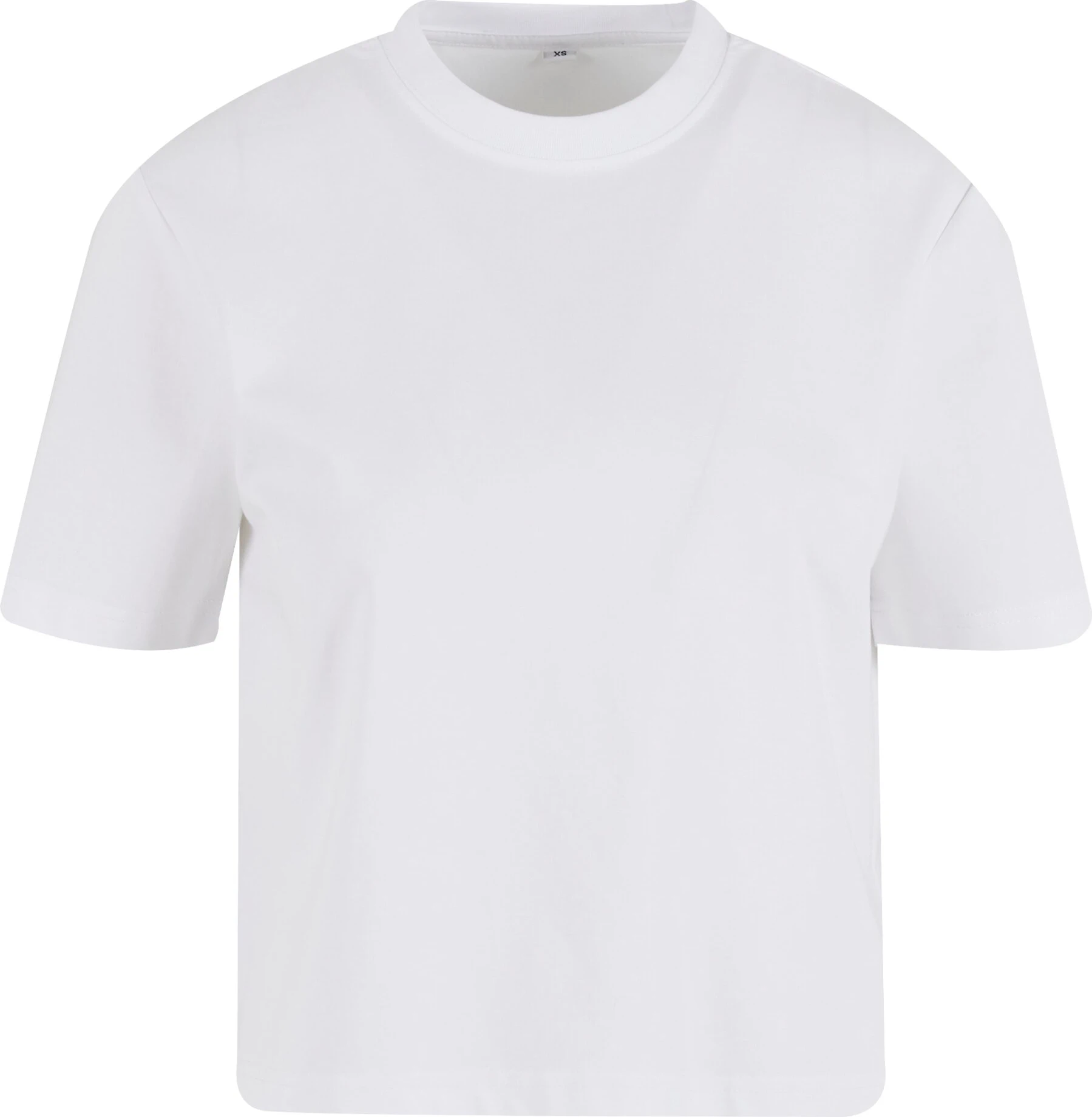 BYB-BY369-sorona-ladies-regular-boxy-t-shirt-white-front-4 Build Your Brand Sorona® Ladies Regular Boxy Tee