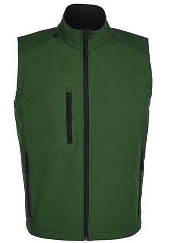 SOL'S Mens Sleeveless Softshell Rallye