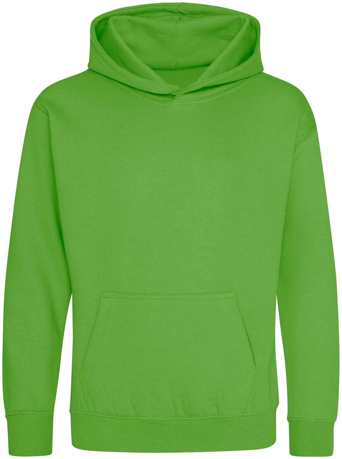 justhoods-jh001j-kids-hoodie-limegreen-front-1 Just Hoods Kids Hoodie