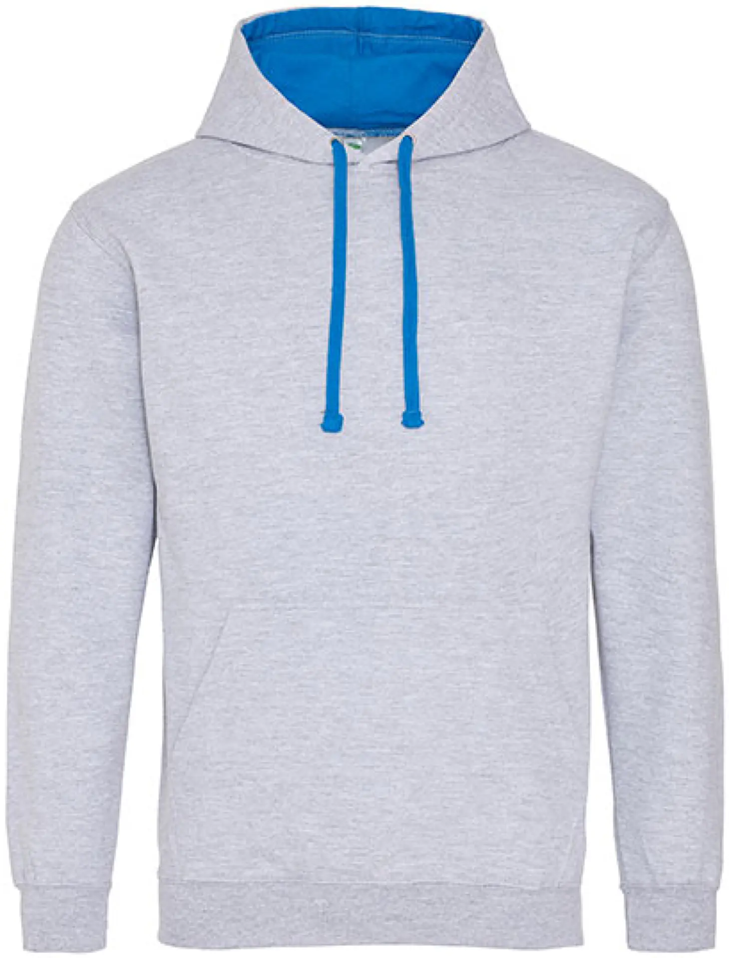 justhoods-jh003-varsity-hoodie-heathergrey-sapphireblue-front-1 Just Hoods Varsity Hoodie