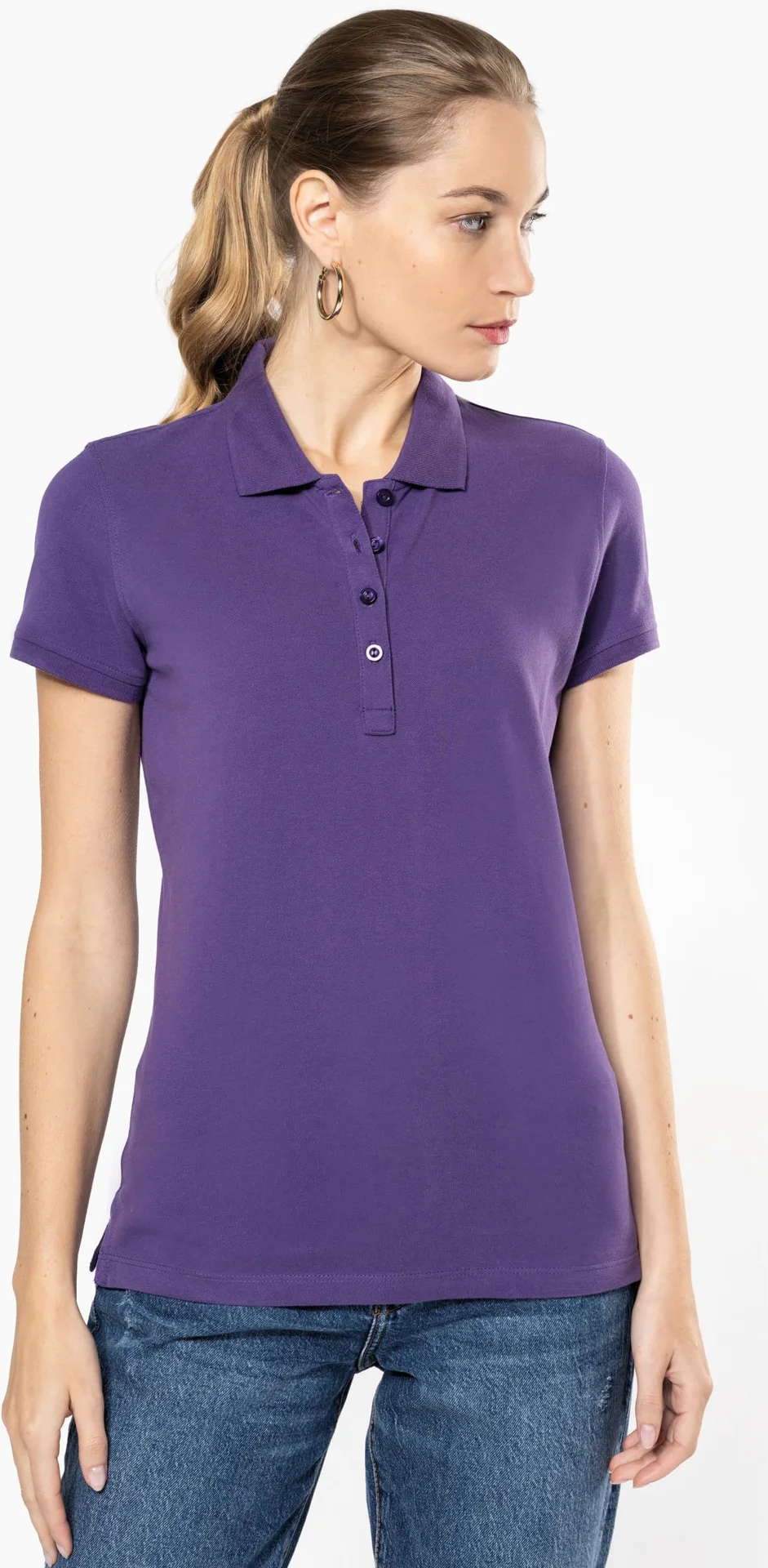 Kariban Damen Piqué Polo