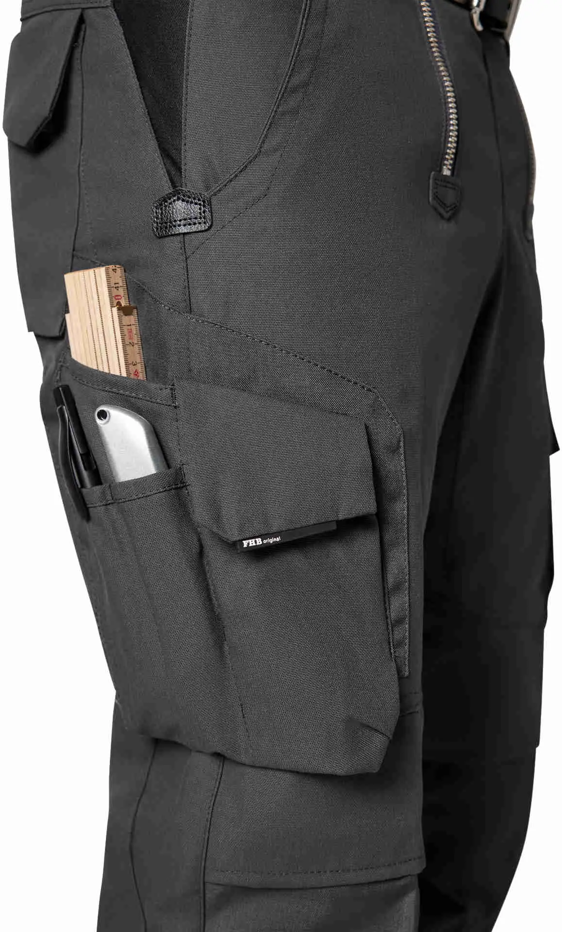 FHB Zunfthose SEBASTIAN Canvas & Cordura