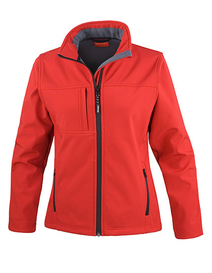 Result Ladies` Classic Soft Shell Jacket