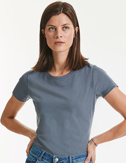 Russell Ladies` Pure Organic Heavy Tee