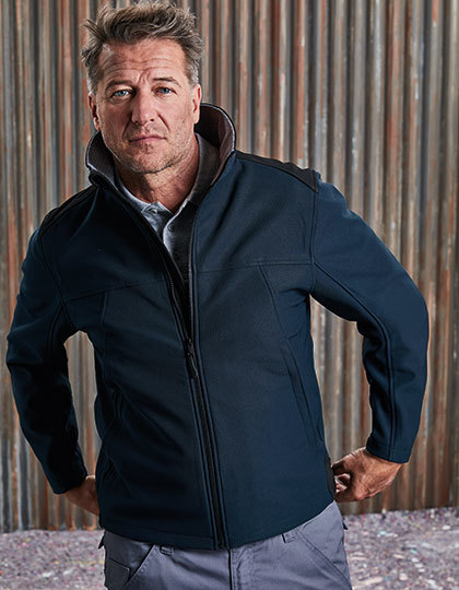 Russell Heavy Duty Workwear Softshell Jacket