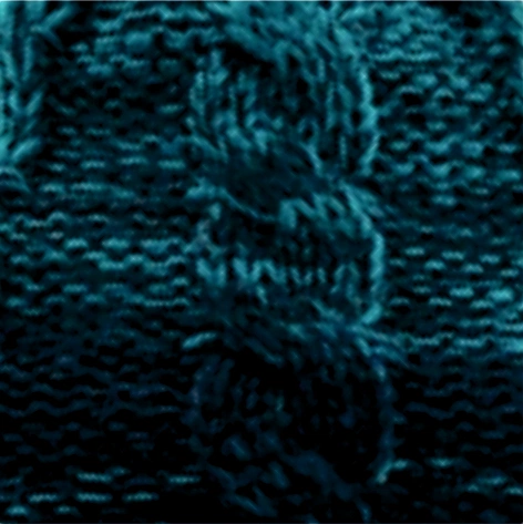 teal/french navy