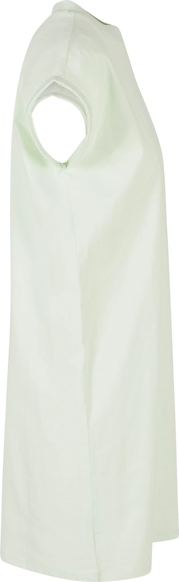 Build Your Brand Ladies Turtle Extended Shoulder Dress