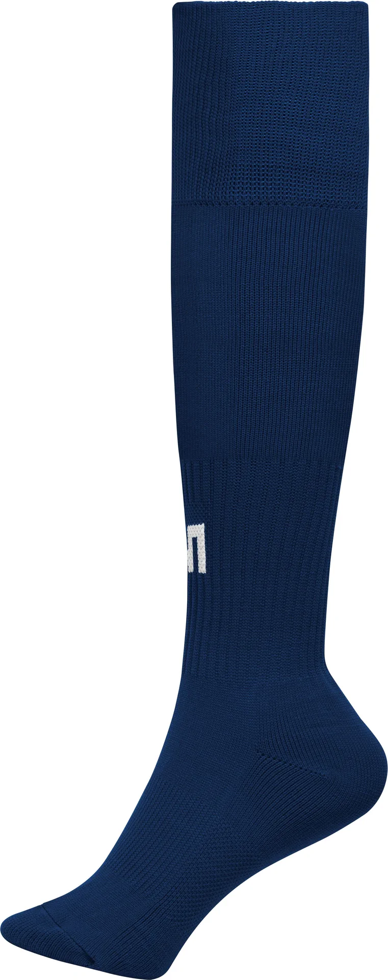 jn342-team-socks-navy-front-3 James & Nicholson Team Stutzen