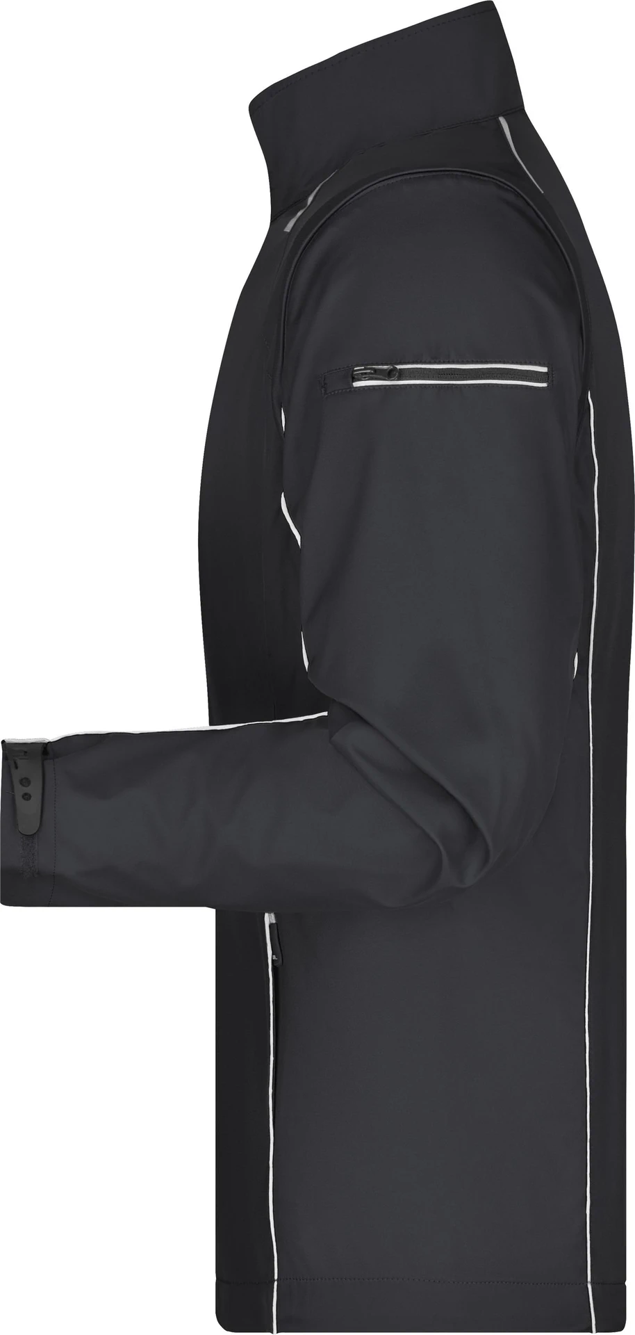 James & Nicholson Men's Zip-Off Softshell Jacket
