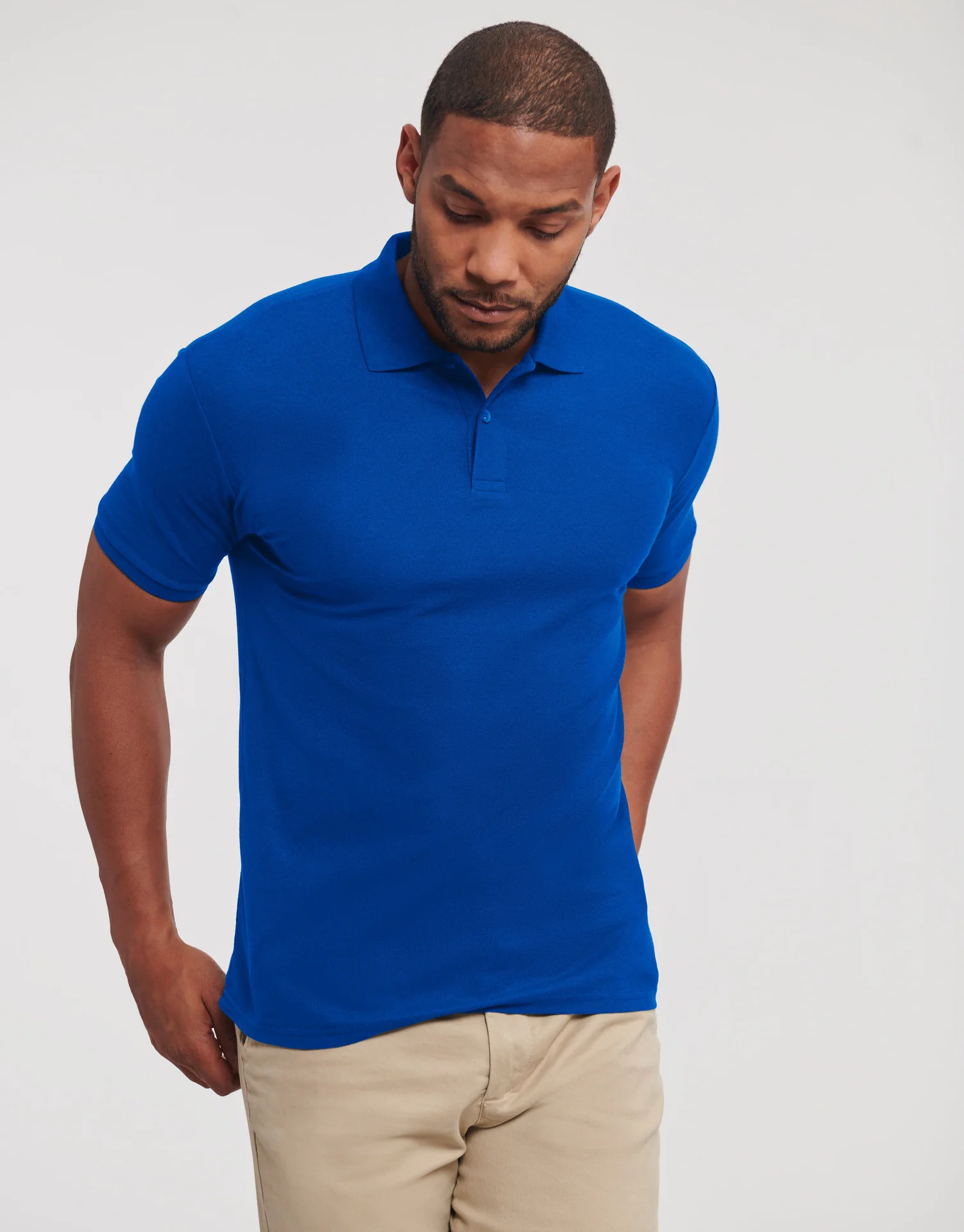 Russell Authentic Eco Polo