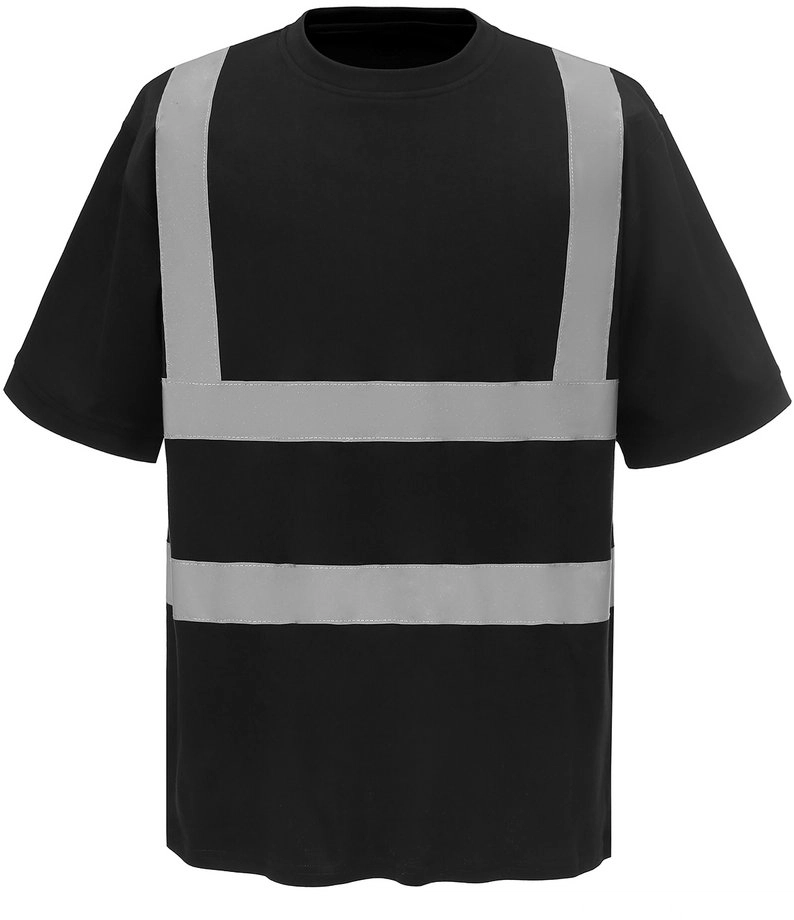 YOKO Two Band & Brace Hi Vis T-Shirt