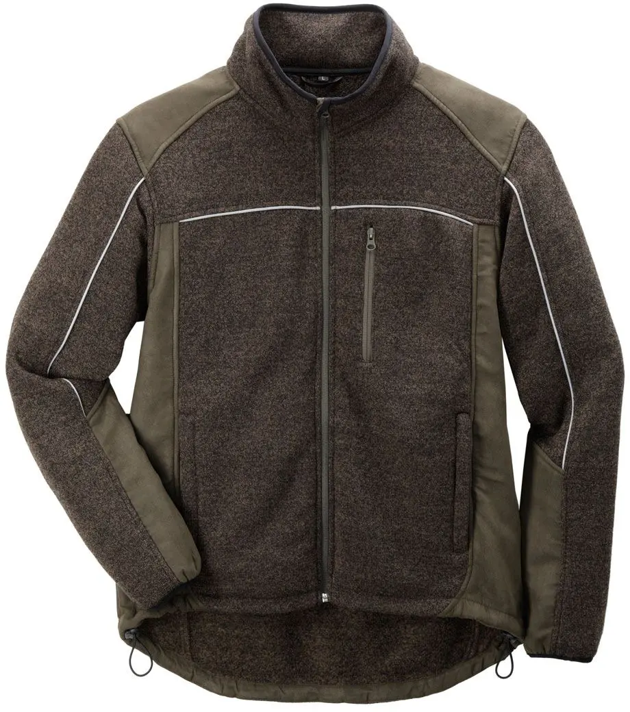 Scheibler Jäger-Strickjacke Ahorn