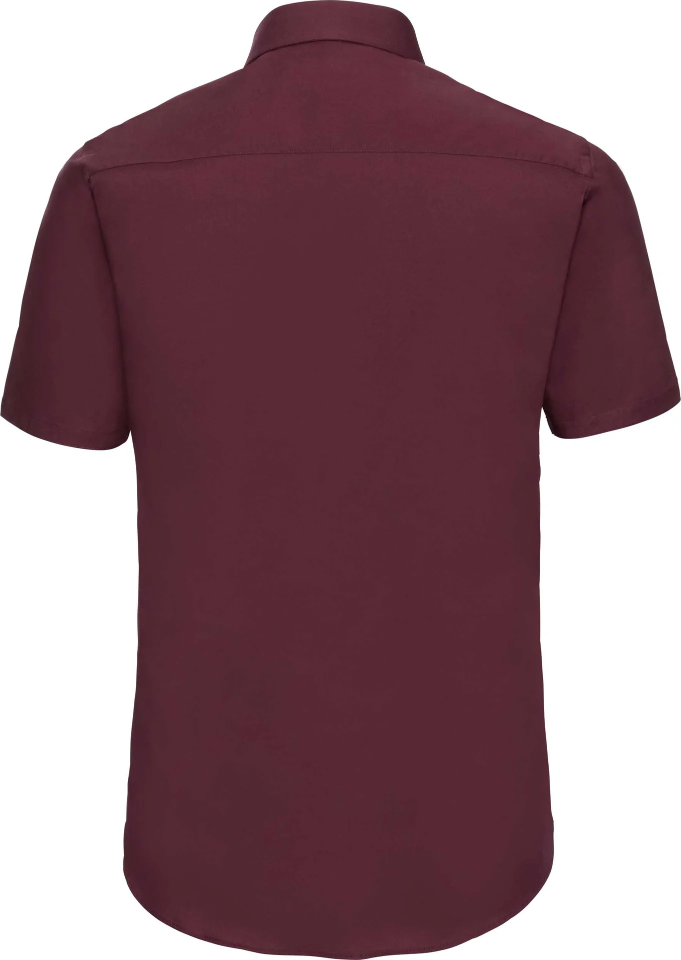Russell Men's Short Sleeve Easy Care Fitted Shirt