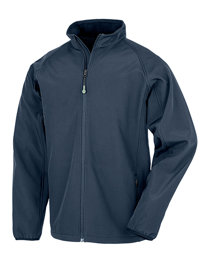 Result Mens Recycled 2-Layer Printable Softshell Jacket