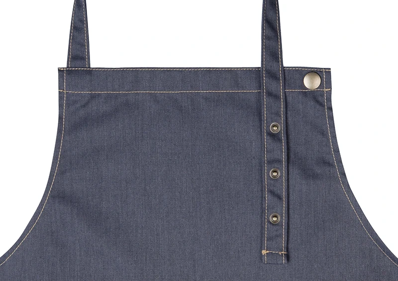 karlowsky-ls22-latzschuerze-jeans-style-mit-tasche-vintageblack-detail-7 KARLOWSKY Latzschürze Jeans-Style mit Tasche