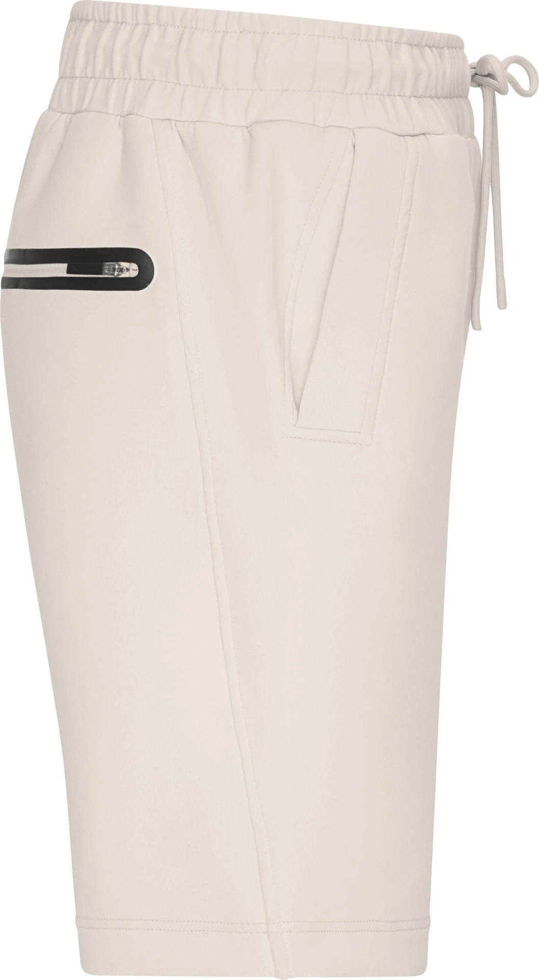 JN8048-mens-shorts-interlock-sandstone-right-6 James & Nicholson Men´s Shorts Interlock