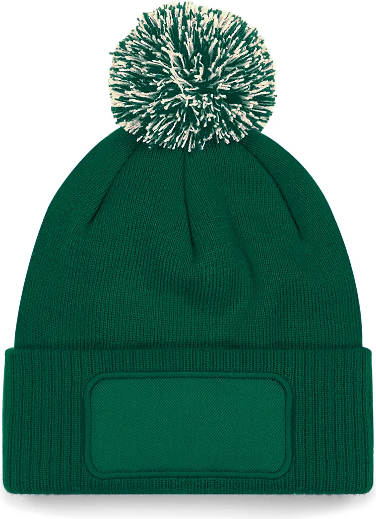 Beechfield Snowstar® Patch Beanie