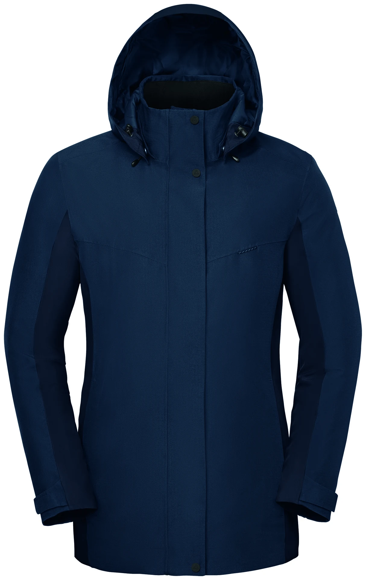 schoeffel-pro-7526-winterzeit-damen-dunkelblau-front-1 Schöffel PRO 7526 Damen WINTERZEIT Hardshell Winterarbeitsjacke