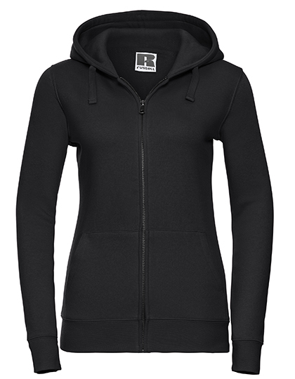 Russell Ladies Authentic Zipped Hood