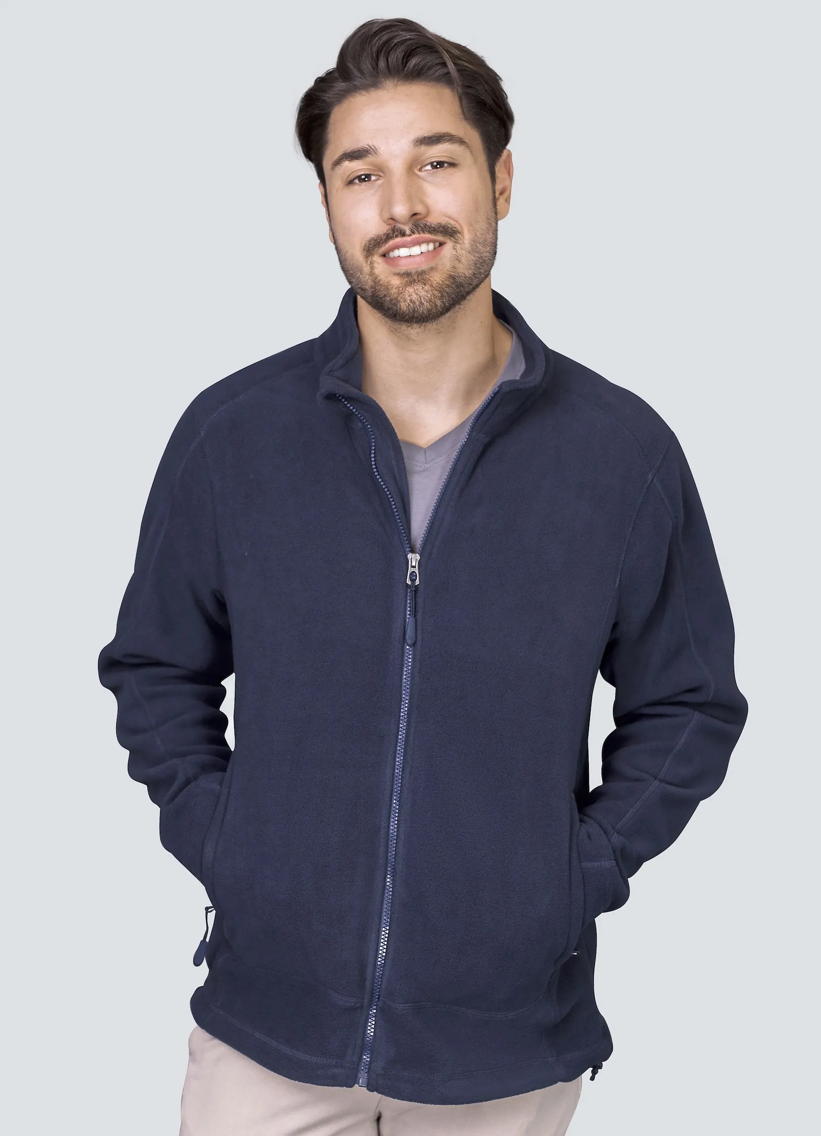 HRM Men´s Full-Zip Fleece Jacket HRM Men´s Full-Zip Fleece Jacket