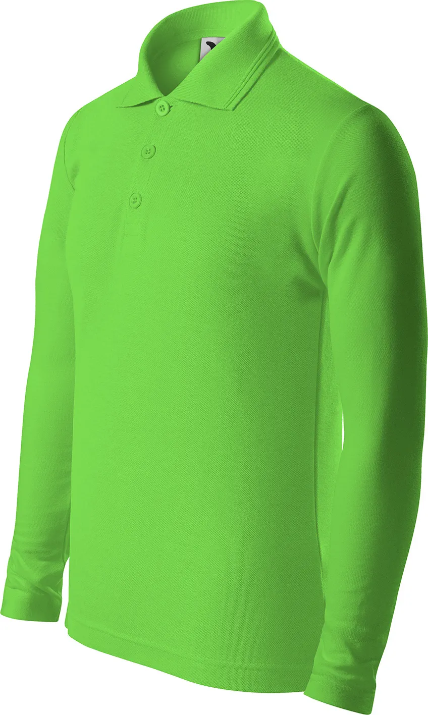 MALFINI Polohemd Kinder Piqué Polo LS 241
